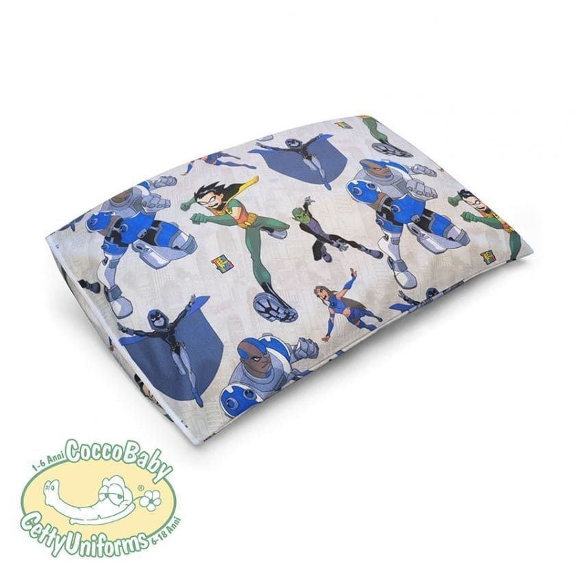 federe cuscino bambino Teen Titans